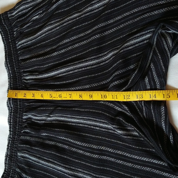 Jessica Simpson cardie stripped pants - Picture 14 of 17